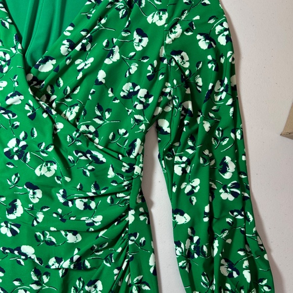 Lauren Ralph Lauren Floral Print Jersey Dress - Picture 7 of 9